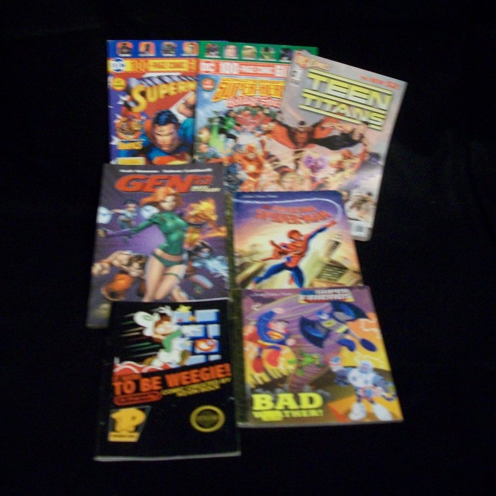 Superhero DC Comics A Little Golden Book Bundle